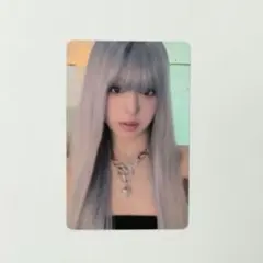 BABYMONSTER アヒョン WE GO UP PATTERN 封入 トレカ