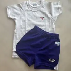 コスモスポーツクラブ、体操着 体育着 体操教室用　120cm、上下セット