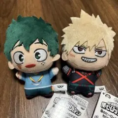 僕のヒーローアカデミア ちびぐるみ vol.10 2種セット　爆轟　デク