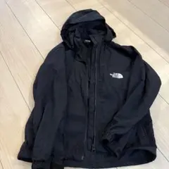 THE NORTHFACE フード付ジャケットブラック140cm