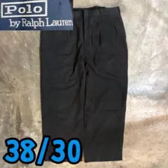 T7867 POLO by Ralph Lauren スラックス　ウールのサムネイル