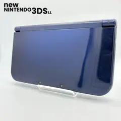 new NINTENDO 3DSLL メタリックブルー ニンテンドー3DS