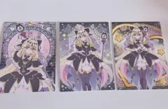 名探偵プリキュア　キラキラトレーディングコレクション　キュアアルカナ・シャドウ