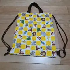 おさるのジョージ ナップザック キルティングのサムネイル