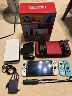 【オマケのJoy-Conなど有】Nintendo Switch 有機ELモデル