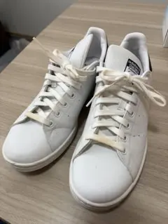 adidasアディダス Stan Smith ホワイト/ネイビー 26.5cm