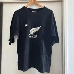 Canterbury ラガーシャツ ALL BLACKS Mサイズ - メルカリ