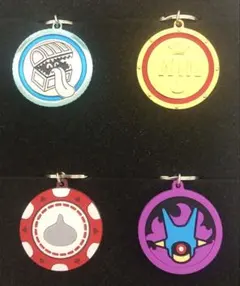 ドラゴンクエストウォーク メダルキーホルダー 7種セット - メルカリ