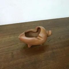 【Terracotta Ashtray】素焼 テラコッタ 灰皿 アッシュトレイ