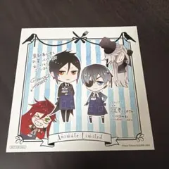 黒執事 アニメイト 特典 葬儀屋 ミニ色紙 18巻購入特典 - メルカリ