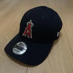New Era ネイビー ベースボールキャップ　#美品