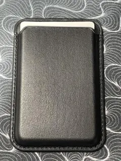 MagSafe対応 iPhone カードケース レザー ブラック 薄型 IC