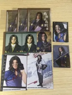 南海太郎朝尊　ブロマイド　円盤特典　カード　クリアシート　坂龍飛騰　ウエハース