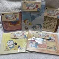 도라에몽 이치방쿠지 F賞 メモコレクション 5種コンプリートセット