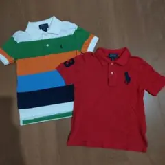 ラルフローレン ポロラルフローレン ポロシャツ キッズ 100cm 3/3T