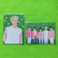 ジョンハン/SEVENTEEN HARU トレカ2枚セット