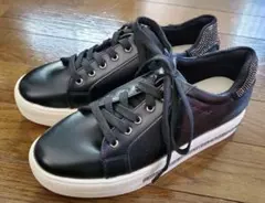 スタイル　JELLY BEANS　厚底　キラキラ　スニーカー　２４cm