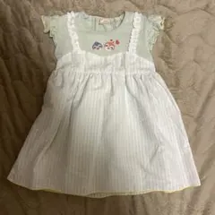 【最終値下げ】ドキンちゃんコキンちゃん ワンピース 90