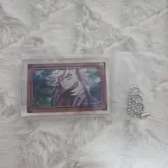 童磨 鬼滅の刃 アクリッツキーホルダー 一番くじ 姉の仇