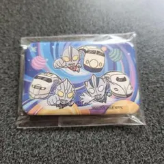 ウルトラマン 新幹線 缶バッジ JR東海 推し旅 乗車特典のサムネイル