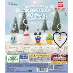 ディズニーキャラクターwinter めじるしアクセサリー ゼロ