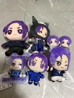 ブルーロック 御影玲王 ぬいぐるみ セット