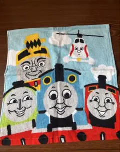 【新品•未使用】トーマス&フレンズ タオル 34x35cm