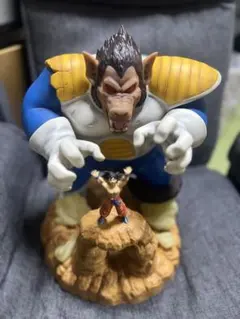 ドラゴンボール改　一番くじ　A賞　大猿ベジータVS悟空