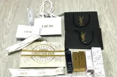 Dior YSL JILL 空容器 空箱 ショップ袋 リボン
