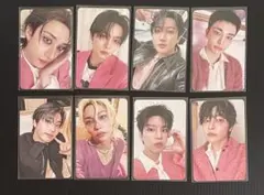 Stray Kids Do it 通常盤 封入トレカ コンプリート 8枚セット