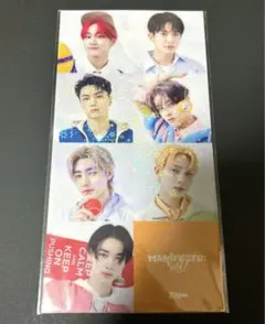 ENHYPEN MANIFESTO ENGENE ver. weverse特典