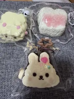 Domi studio スクイーズ他3点セット大きめあり O - メルカリ