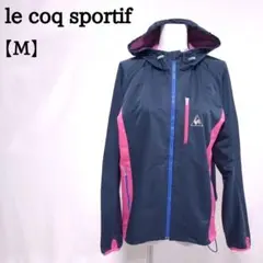 le coq sportif ウィンドジャケット M ネイビー フード 4355