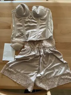 ブライダルインナー上下　dress the life D70 F-1 ベージュ