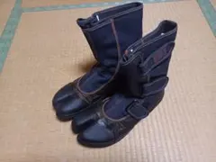 荘快堂　ゴム製 スパイク足袋　若葉 山林作業用　ゴムピンスパイクシューズ