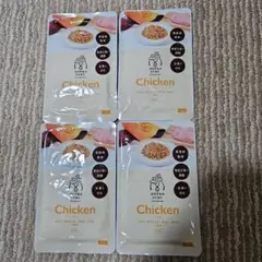 ココグルメ レトルト チキン 4袋　新品未開封