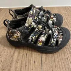 美品　KKEEN NEWPORT H2 ニューポート エイチツー 18.5センチ