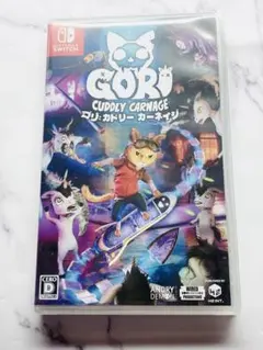 ゴリ:カドリーカーネイジ　Switch