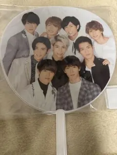 Snow Man うちわ カウコン