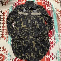 ロング丈シャツ（ワンピにも）◆ヒステリックグラマー