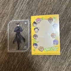 にじさんじ　8th　特典ミニクリアファイル　Little Lemon 社築