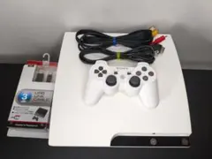 【メンテ済】PS3 160GB ホワイト CECH-2500A LW