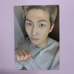 BTS RM FC メンバーシップ トレカ