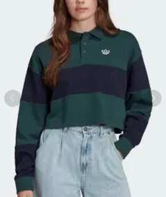 adidas トップス　Sサイズ