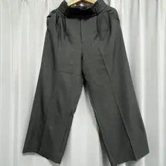 グローバルワーク ワイドパンツ　グレー