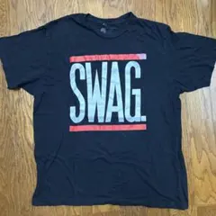 SWAG プリント Tシャツ