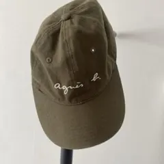 【agnès b. 】カーキ キャップ