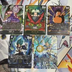 フュージョンワールド 孫悟飯SH ビースト 構築デッキ - メルカリ