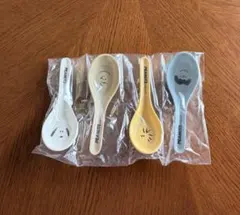 スヌーピーと仲間たち　レンゲ4本セット　スヌーピー ピーナッツのサムネイル