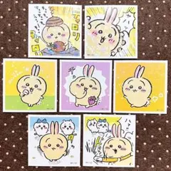 치이카와 우사기 シールコレクション あつめてシールガム 스티커